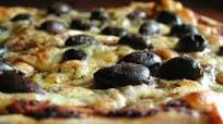 Lebanese Olive Pizza Lebanese Olive Pizza