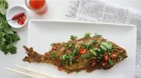 How to pan fry a whole fish How to pan fry a whole fish