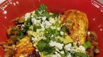 Low Carb Fish Tacos in a Bowl Low Carb Fish Tacos in a Bowl