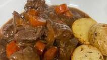 Venison Bourguignon Venison Bourguignon