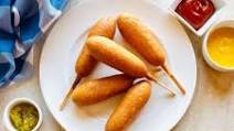 Air Fryer Corn Dogs Air Fryer Corn Dogs