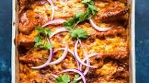 Red Chicken Enchiladas Red Chicken Enchiladas