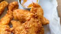 Crispy Chicken Tenders Crispy Chicken Tenders