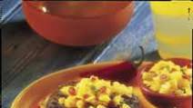 Caribbean Beef Burgers with Mango Salsa Caribbean Beef Burgers with Mango Salsa