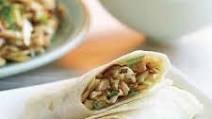 Chinese Pork & Mushroom Wraps Chinese Pork & Mushroom Wraps