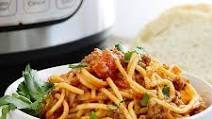Instant Pot Spaghetti and Meat Sauce Instant Pot Spaghetti and Meat Sauce