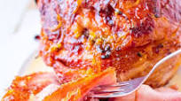 Orange Honey Spiral Ham Orange Honey Spiral Ham