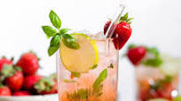 Strawberry Basil Mojito Strawberry Basil Mojito