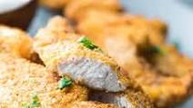 Crispy Air Fryer Chicken Tenders Crispy Air Fryer Chicken Tenders