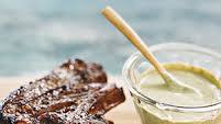 Grilled Lamb Shoulder Chops with Herb Aioli Grilled Lamb Shoulder Chops with Herb Aioli