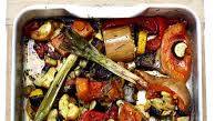 Roasted vegetables Roasted vegetables