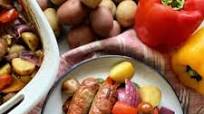 Italian Sausage Bake Italian Sausage Bake
