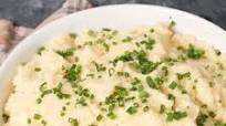 Vegan Garlic Mashed Potatoes Vegan Garlic Mashed Potatoes