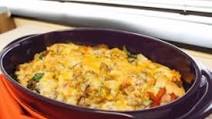Bubble-Up Hamburger Casserole Bubble-Up Hamburger Casserole