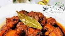 Pork Adobo Recipe Pork Adobo Recipe