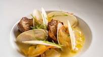 Jerusalem Artichoke Chowder with Sarnambi Clams Jerusalem Artichoke Chowder with Sarnambi Clams