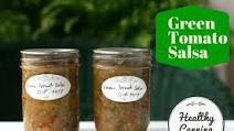 Green tomato salsa Green tomato salsa