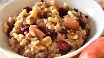 Slow Cooker Overnight Oatmeal with Apples, Cranberries, and Walnuts Slow Cooker Overnight Oatmeal with Apples, Cranberries, and Walnuts