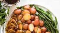 Instant Pot Honey Garlic Pork Tenderloin and Potatoes Instant Pot Honey Garlic Pork Tenderloin and Potatoes