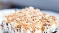 Chocolate Coconut Poke Cake Chocolate Coconut Poke Cake