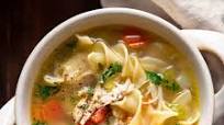 Homemade Chicken Noodle Soup With Egg Noodles Homemade Chicken Noodle Soup With Egg Noodles