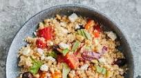 Quinoa Salad with Feta, Olives & Tomatoes Quinoa Salad with Feta, Olives & Tomatoes