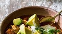 Chicken Chili with Sweet Potatoes Chicken Chili with Sweet Potatoes