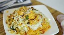 Paneer Biryani - Marathi Recipe Paneer Biryani - Marathi Recipe