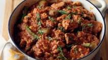 Spanish pork casserole Spanish pork casserole