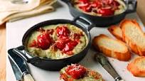 Pesto-Bruschetta Spread Pesto-Bruschetta Spread