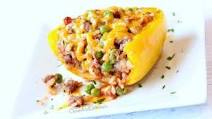 Mom's Stuffed Peppers Mom's Stuffed Peppers
