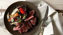 Grilled Venison Heart with Peppers and Onions Grilled Venison Heart with Peppers and Onions