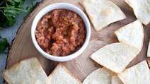 Crispy Air Fryer Tortilla Chips Crispy Air Fryer Tortilla Chips