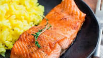 Pan-Fried Trout with Lemon Thyme Butter Pan-Fried Trout with Lemon Thyme Butter