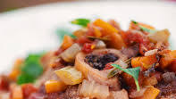 Osso buco de porc au porto et aux tomates Osso buco de porc au porto et aux tomates