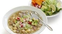 Pozole blanco de puerco Pozole blanco de puerco
