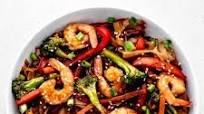 Shrimp Noodle Stir Fry Shrimp Noodle Stir Fry