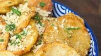 Parmesan Potato Pennies Parmesan Potato Pennies