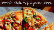 DOMINO'S STYLE WHOLE WHEAT VEG SUPREME SKILLET PIZZA DOMINO'S STYLE WHOLE WHEAT VEG SUPREME SKILLET PIZZA