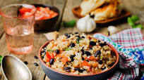 Spanish Rice and Beans Spanish Rice and Beans