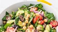Mediterranean Quinoa Salad Mediterranean Quinoa Salad