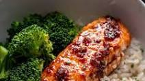 Honey Glazed Salmon recipe Honey Glazed Salmon recipe