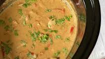 Slow Cooker Satay Chicken Slow Cooker Satay Chicken