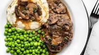 Salisbury Steak with Mushroom Gravy Salisbury Steak with Mushroom Gravy