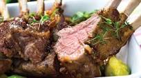 Roast Rack of Lamb Roast Rack of Lamb