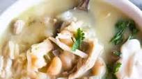 Green Chile Enchilada Soup Green Chile Enchilada Soup