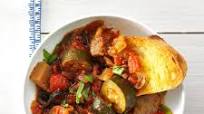 Slow-Cooked Ratatouille Slow-Cooked Ratatouille