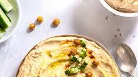 Easy Hummus with Roasted Chickpeas Easy Hummus with Roasted Chickpeas