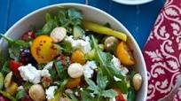 Mediterranean Quinoa Salad with Feta Mediterranean Quinoa Salad with Feta