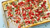 Tomato Basil Veggie Pizza Tomato Basil Veggie Pizza